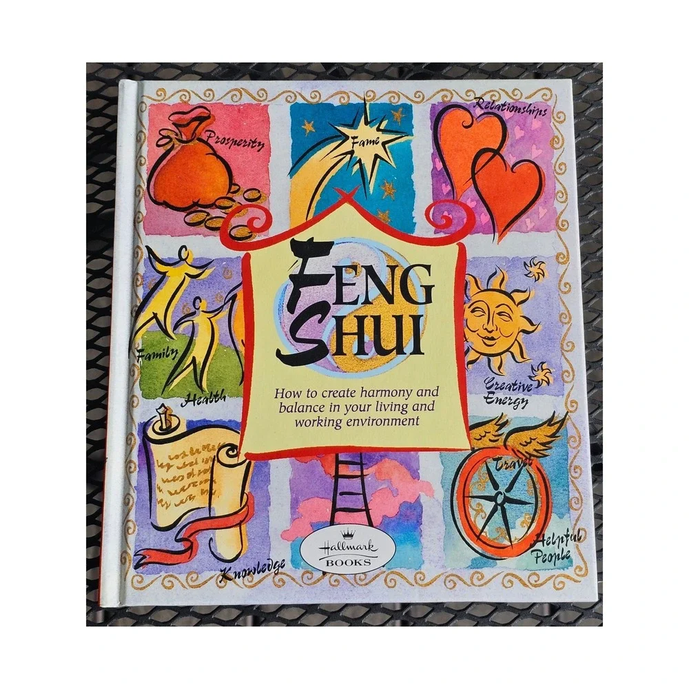 Feng Shui Hallmark Books Hardcover Harmony Balance Living Working Environment